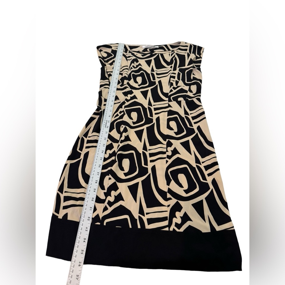 Diane von Furstenberg Samuella Dress ASO Kate Middleton, Silk Sheath, Size M DvF - Picture 9 of 15